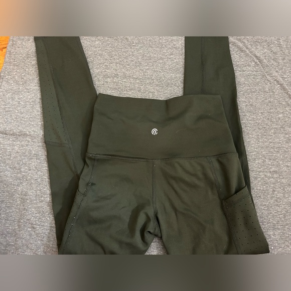 Green Leggings - Picture 1 of 2